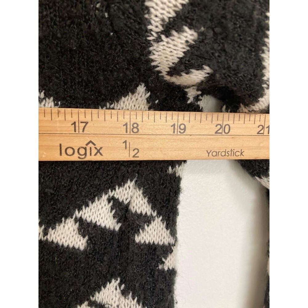 No Boundaries Cardigan Womens L Sweater Boho Native Southwestern Granola Duster - Picture 9 of 9